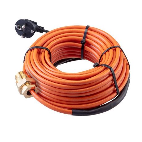 Кабель греющий саморегулирующийся 10 ККНС 2ЛПп-ЭЛ 65/85, в трубу, 8м/80Вт | 51-0604-4 PROconnect MEET