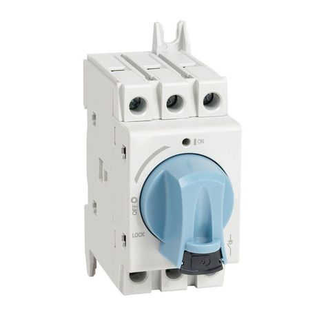 Выключатель-разъединитель OptiSwitch DI-DC-20-4 | 369448 КЭАЗ