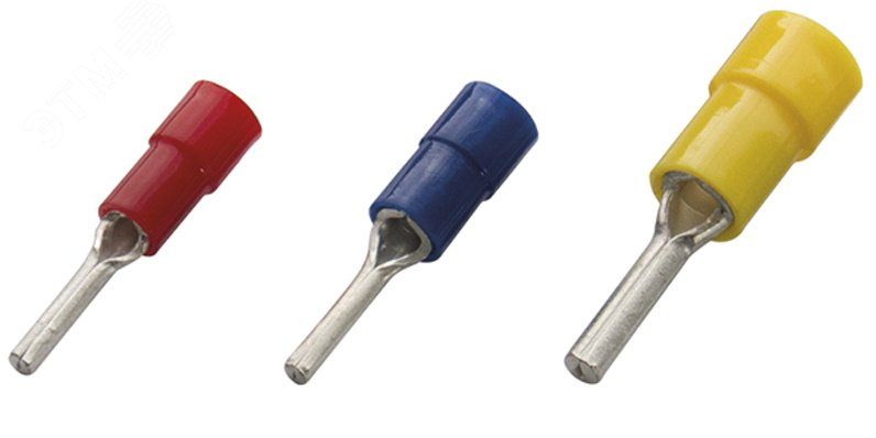 Штифты изолированные 0.25-1.5, упаковка 100 шт. - 260370 HAUPA