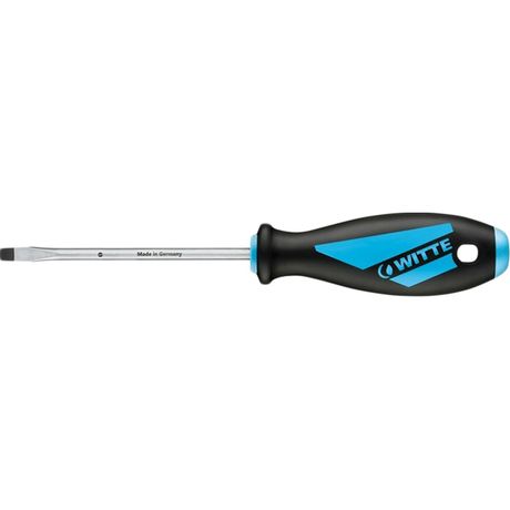 Отвертка MAXX слесарная шлиц SL 1.0 x 5.5 х 125 мм - 531062016 WITTE