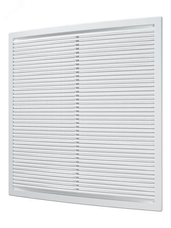 Решетка вентиляционная вытяжная, из ABS пластика 440х440 - 4444РЦ ЭРА 14529