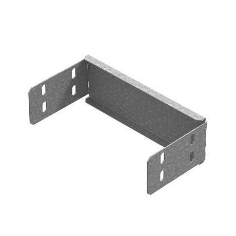 Заглушка-редукция 100х85 для лотков ПЛК, толщ. 1,5 мм, Сендзимир цинк, 081818 | ЗРП-100х85-1,5-СЦ Ostec