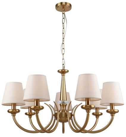 Люстра Carissa 2073-307 7 х Е14 40 Вт классика | Б0055522 Rivoli ЭРА