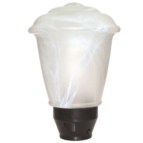 Светильник светодиодный 03-012-401 СПЕЦСВЕТ "Фонарь 2а ДТУ" 180х255 12Вт 4000К IP44 матов. алебастр. черн./корпус черн. d48-50 (инд. упак.) Элетех 1030450363