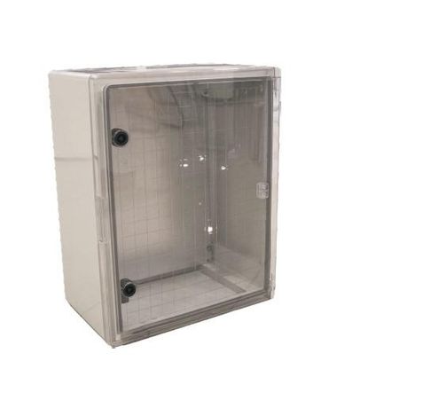 Корпус щита распределительного влагозащищенного 400х500х240мм навесной пластик прозр. дверца Cetinkaya Pano CP5014D
