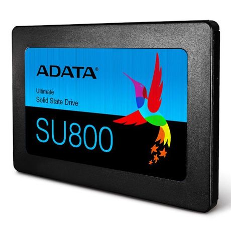 Накопитель твердотельный ASU800SS-1TT-C 1TB SSD SU800 TLC 2.5дюйм SATAIII 3D NAND / without 2.5 to 3.5 brackets ADATA 1000496388 A-DATA