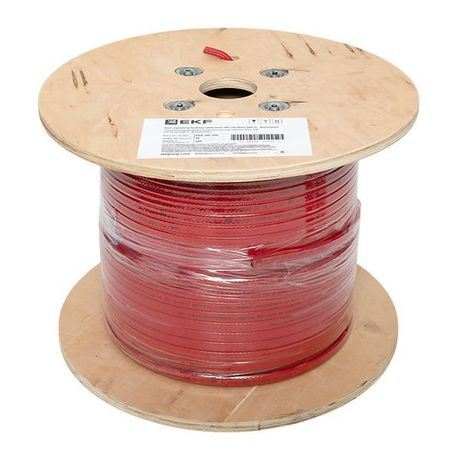 Саморегулирующийся нагревательный кабель HSS-30F (30 Вт/м) 200 м, фторопласт | HSS-30F-200 EKF