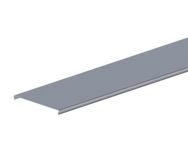 Крышка лотка монтажного прямого замкового осн.200 L2000 сталь 1.5мм ЛКЗ.200.16.2000.1.5.1 гор. оцинк. СОЭМИ Н0121221144