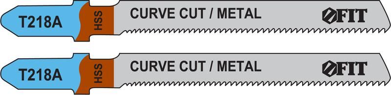 Полотно для электролобзика Т218А (2шт) - 40965 РОС