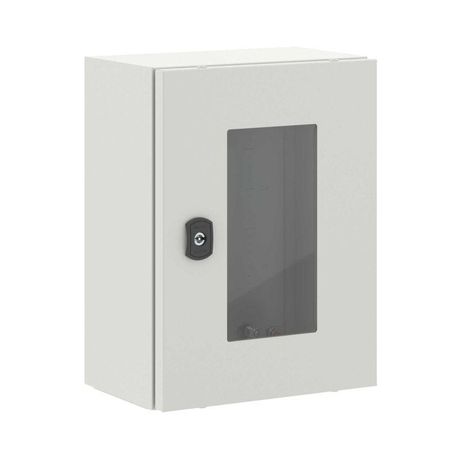 Корпус навесной STE с М/П прозрачной дверью ВхШхГ 400x300x200 мм | R5STEX0432 DKC ДКС