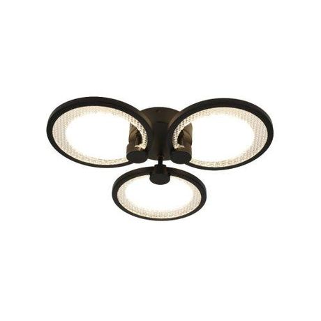 Светильник светодиодный Odry CLL-1-46-RC BK 46Вт 3000К-6000К с пультом ДУ 405х375х100 черн. Эра Б0069750