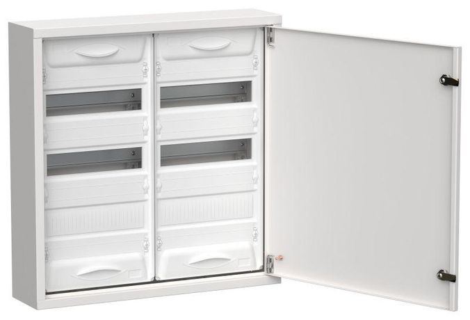 Корпус ЩРн-72 (2х36) TITAN 5 585х570х140 IP31 метал. бел. IEK TI5-50-N-2X036-31