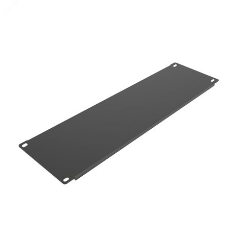 Панель 4U заглушка NTSS, крепление 19 4U, черный RAL 9005 - УТ000065892 NTSS-FUB-4U-BL
