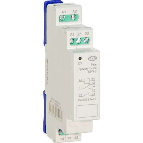 Реле промежуточное МРП-2 ACDC24В УХЛ4 и Автоматика A8302-16932481