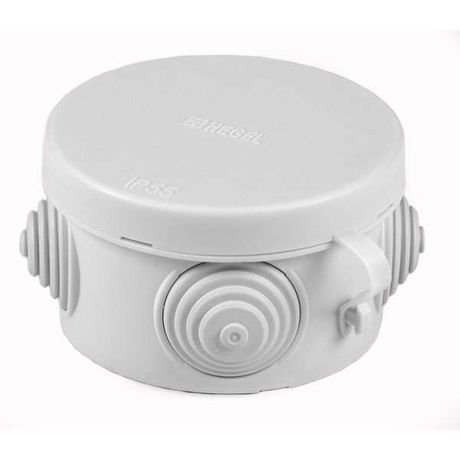 Коробка распределительная 65х40, 4 вывода, IP55 | КР2601-И HEGEL