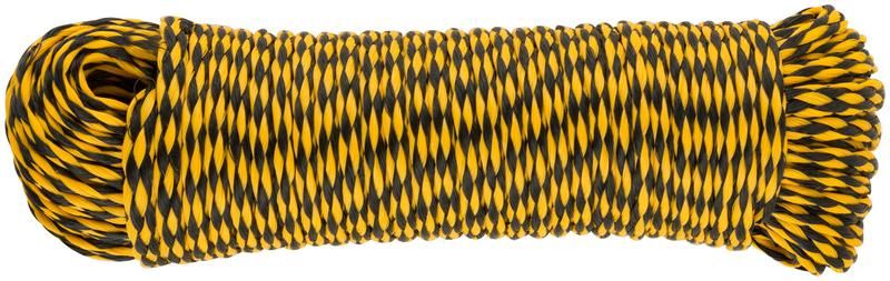 Веревка полиэтиленовая 10000 текс 6ммх20м р/н=315кгс FIT 68460 РОС