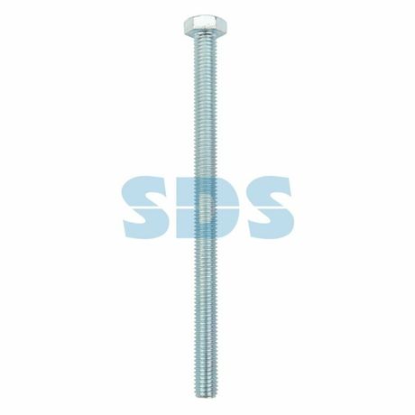 Болт шестигранный KRANZ DIN 933, 8х120, короб (10 шт./уп.) |KR-01-3512-039 |