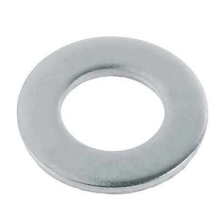 Шайба с узкими полями нержавеющая (А2) М8 (DIN 125) (500 шт/уп) | PR08.7461 Промрукав Строитель
