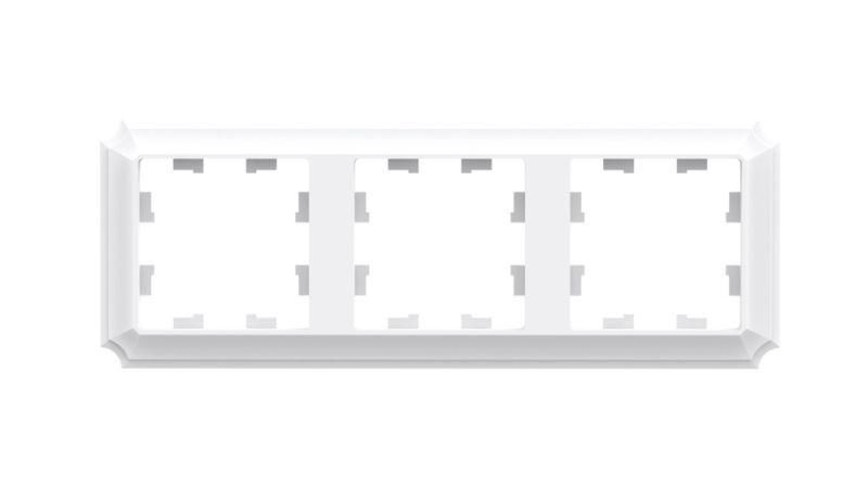 Рамка 3-пост. AtlasDesign Antique универс. лотос SE ATN101303 APC