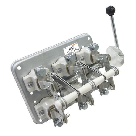 Рубильник РБ-32 250А (левый) Электрофарфор 00003742