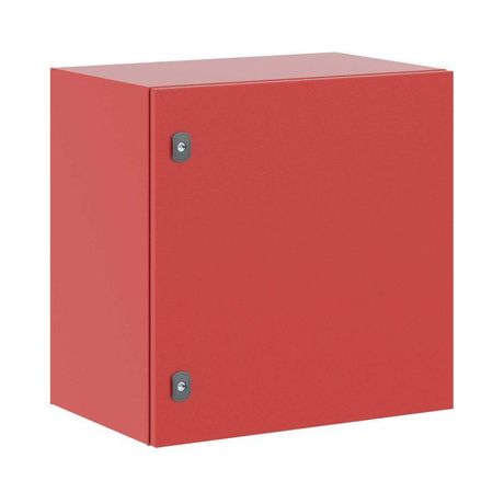 Корпус навесной ST с М/П ВхШхГ 600x600x400 мм RAL3020 красный | R5ST0664-RAL3020 DKC ДКС