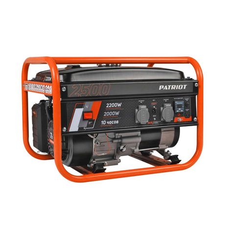 Генератор бензиновый GRS 2500 - 476102230 PATRIOT