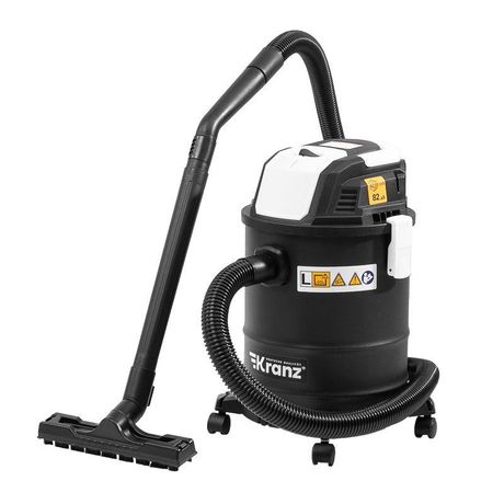 Пылесос строительный KR15 1200Вт 15л 4м Kranz KR-16-1115 Kranz арт. KR-16-1115