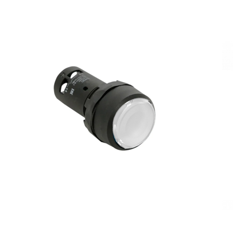 Кнопка с фиксацией подсветкой OptiSignal Compact D22 C7-PHL-M110 белая 1НО 230 В AC XB7NJ01M1 | 362115 КЭАЗ 362119
