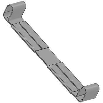 Зажим крепежный СР/В.2-100 Ц ССТ 2187178