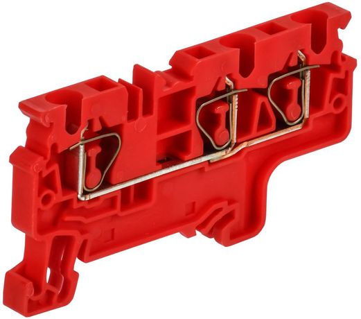 Клемма пружинная CX4-3 трехконтактная красн. ARMAFIX IEK AF-CT42-00-3-K04-004 IEK (ИЭК) арт. AF-CT42-00-3-K04-004