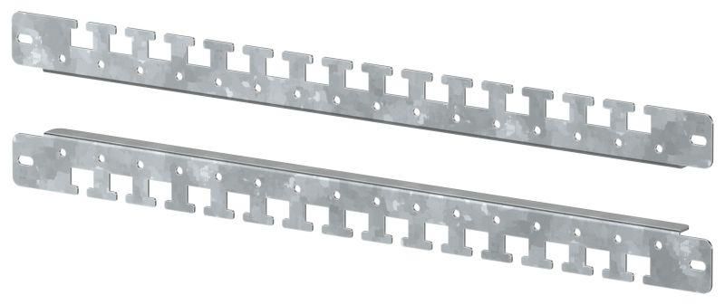 Рейка двери поперечная 500 (уп.2шт) TITAN IEK TI-00D-RTD-050