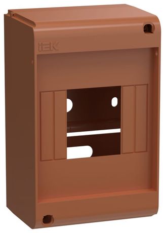 Корпус КМПн-4 UNION Mini IP20 без двери пластик. дуб IEK UIM-KP71-N-04-20-K24 IEK (ИЭК) арт. UIM-KP71-N-04-20-K24