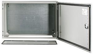 Щит навесной с монтажной платой металлический 250х600х400мм CS-46/250 EATON 111686