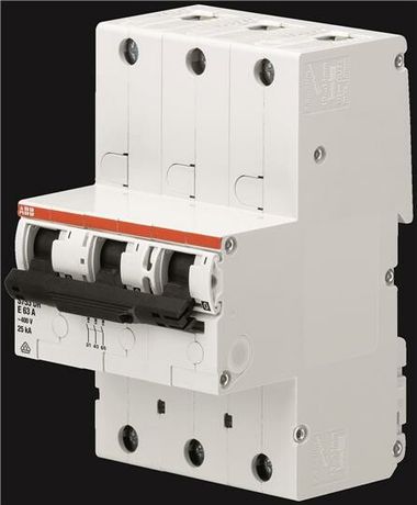 Выключатель автоматический трехполюсный S753DR (селективный) 40А E 25кА (S753DR-E40) | 2CDH783010R0402 ABB