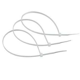 Хомуты морозостойкие OptiKit CT-Х-N-4,8х400-белый(100шт) | 278245 КЭАЗ