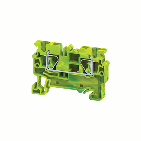 Клемма заземляющая 4 кв.мм пружинная OptiClip CXG-4-PE-(0,2-4) - 289760 КЭАЗ