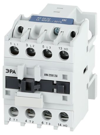Контактор PRO KKM21-025-400-10-E КМИ-22510 25А 400В/АС3 1НО | Б0050439 ЭРА