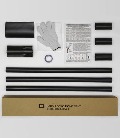 Муфта кабельная концевая внутр. установки 1кВ ПКВТп 3х(150-240мм) без наконечн. Нева-Транс Комплект 22020008 Нева Транс