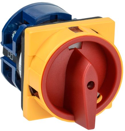 Переключатель кулачковый ПКП63-11 /У 63А "откл-вкл" 1Р/400В | BCS21-063-1 IEK