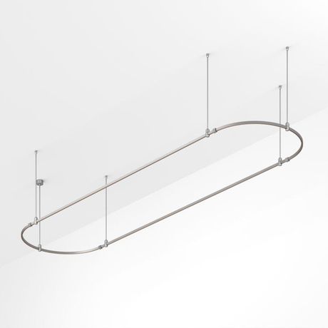 Трек ART-APRIORI-OVAL-ROD-800-4000x1000 (TN) (ARL, IP20 металл, 3 года) - 054532 Arlight