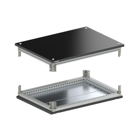 Комплект крыша и основание для шкафов nCQE 1400х1200мм DKC R5NKTB1412 ДКС