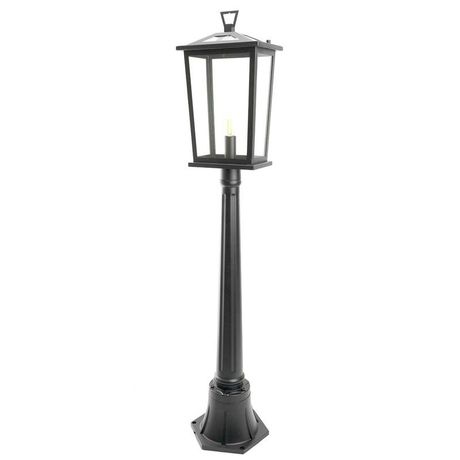 Светильник садово-парковый, 60W 230V E14 черный, PL756 | 51282 FERON