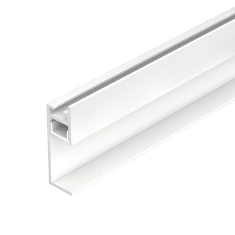 Профиль PLINTUS-H35-F-2000 WHITE L2000 алюм. Arlight 043605