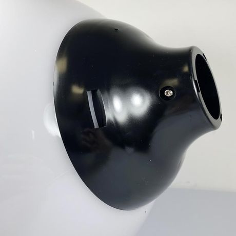 Светильник Шар 500 Б НТУ 06-200-01 опал пмма корпус Б250 конический черный ИУ - 1030480463 Элетех