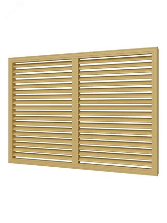 Экран радиаторный из ПВХ профиля 600х900, цвет Бежевый - П6090Р беж ЭРА 4630