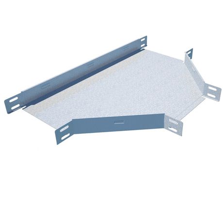 Отвод для лотка Т-образ. 400х100 сталь 1мм TD100-400 КМ LO1410 КМ-Профиль