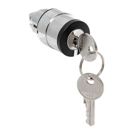 Механизм исполнительный переключателя ХB4 на 3 положения с замком, фиксацией IP65 | XB4BG3F-65 EKF