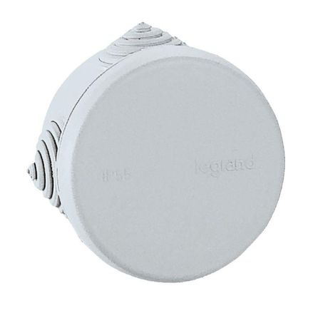 Коробка круглая Plexo IP55 60/40мм Leg 092100 Legrand