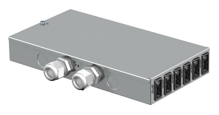 Распределитель энергии UVS (сталь) (UVS-6S6W2) | 6108010 OBO Bettermann