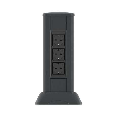 Мини-колонна для эл. установ. 0.35м черн. DKC 19533 ДКС